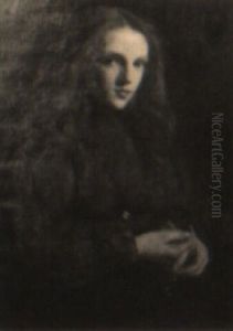 Young Woman by Robert David Gauley