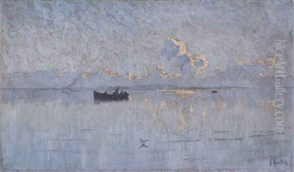 Barque Sur L'eau - view 1