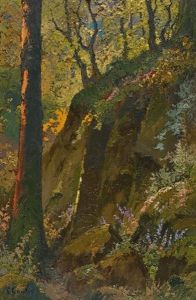 Sous-bois by Fernand Gaulis