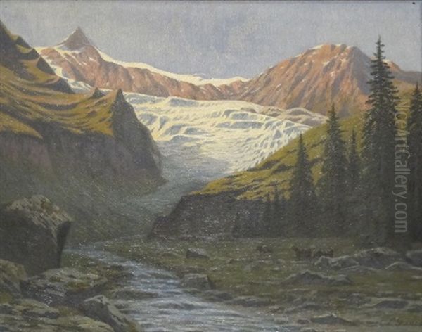 Glacier - view 1