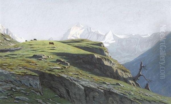 Hochgebirgspartie Mit Kuhen - view 1