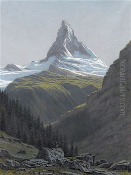 Das Matterhorn - view 1