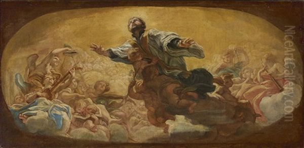 Der Hl. Franz Xaver In Der Glorie - view 1