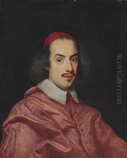Portrait Of Cardinal Jacopo Rospigliosi (1628-1684), Bust-length - view 1