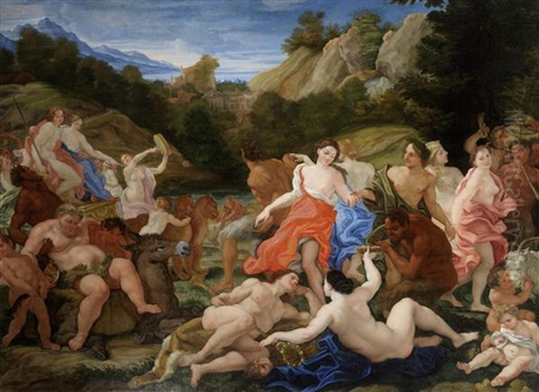 A Bacchanale Unframed - view 1