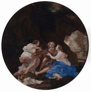 Loth E Le Figlie Giuda E Tamar (pair)