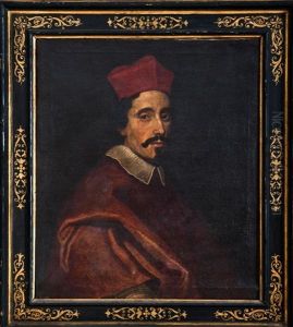 Portrait D'un Cardinal