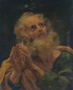 An Apostle by Giovanni Battista Gaulli