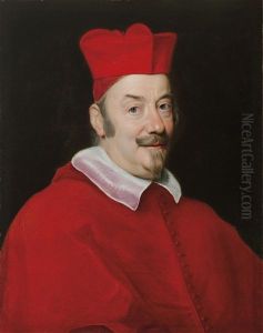 Bildnis Des Kardinals Pietro Ottoboni