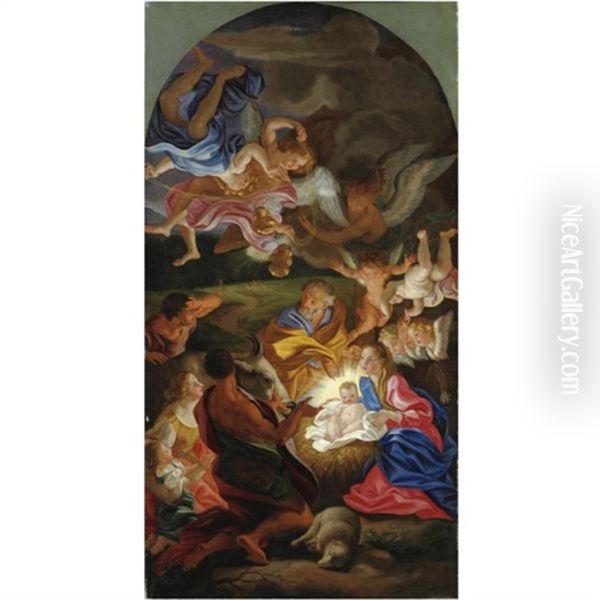 Adorazione Dei Pastori - view 1