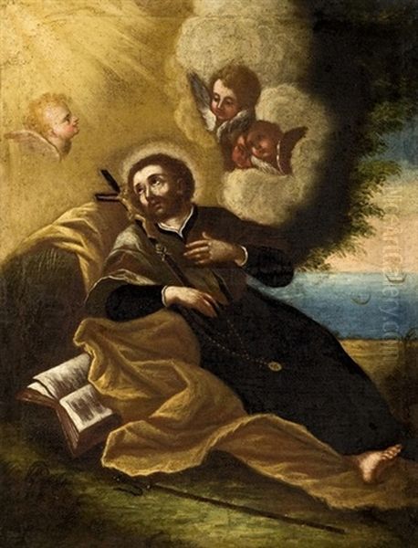 San Francesco Saverio A Goa - view 1