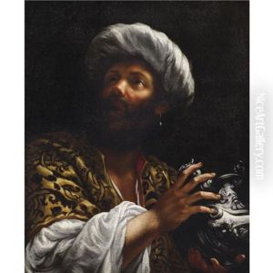 Head Of A Bearded Man, Probably One Of The Magi