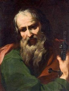 Saint Paul by Giovanni Battista Gaulli