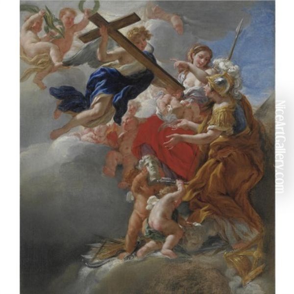 Allegoria Della Fortezza - view 1