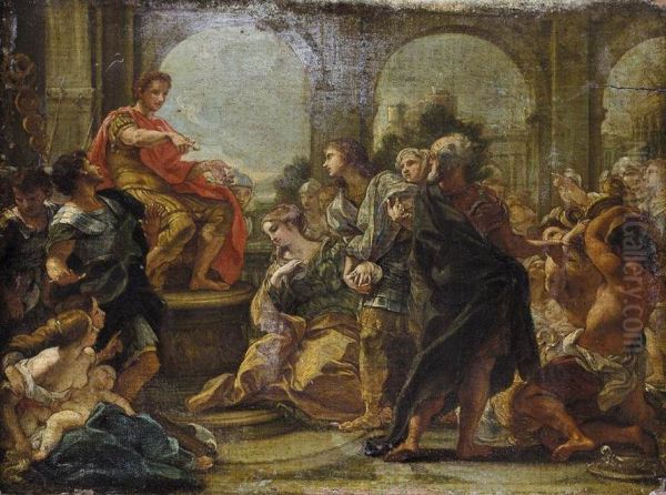 The Continence Of Scipio - view 1