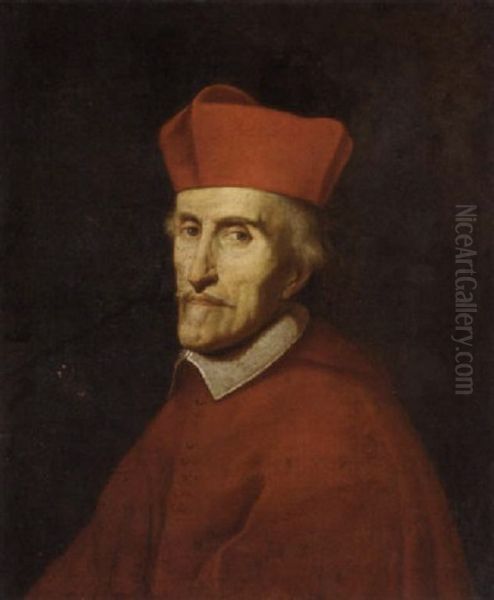 Portrait Of A Cardinal - view 1