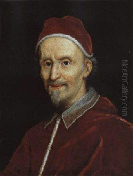 Bildnis Papst Clemens Ix - view 1