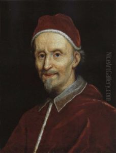 Bildnis Papst Clemens Ix