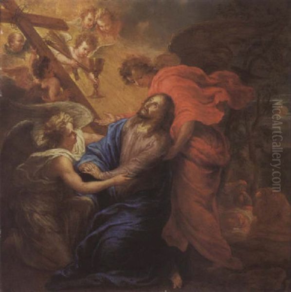The Agony In The Garden - view 1