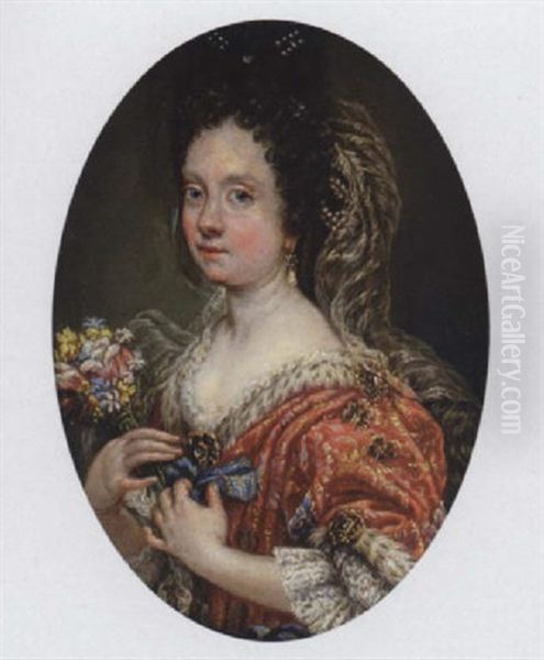 Portrait Of Eleonora Boncompagni Borghese - view 1