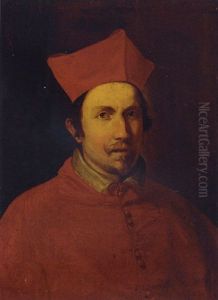 Portrait Of A Cardinal (alessandro Farnese?)