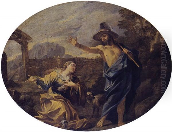 Le Christ Jardinier - view 1