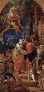 Abschied Der Apostel Petrus Und Paulus