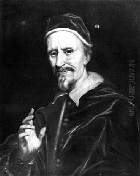 Portrait Of Pope Clement Ix - view 1