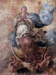 The Immaculate Conception by Giovanni Battista Gaulli