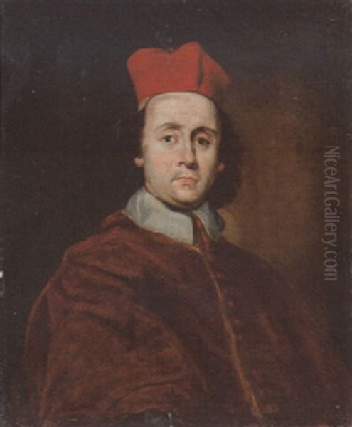 Portrait Of A Cardinal, Half Length - view 1
