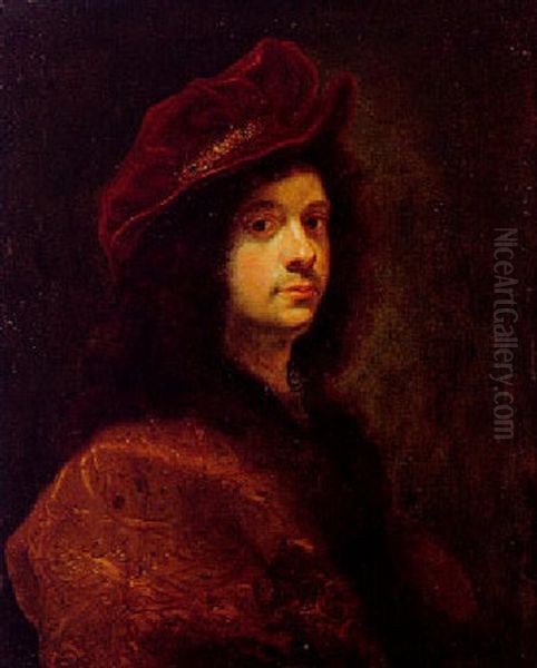 Self Portrait - view 1