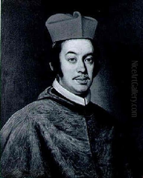 Portrait Of A Cardinal, Bust Length - view 1