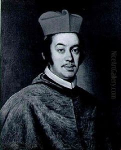 Portrait Of A Cardinal, Bust Length