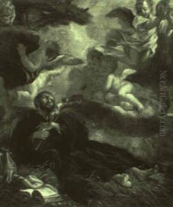 Dying St. Francis