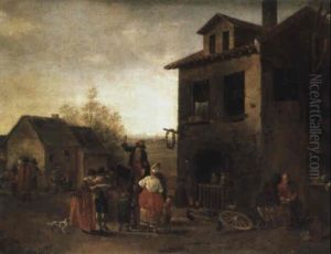Der Fahrende H,ndler by Pierre-Marie Gault de Saint-Germain