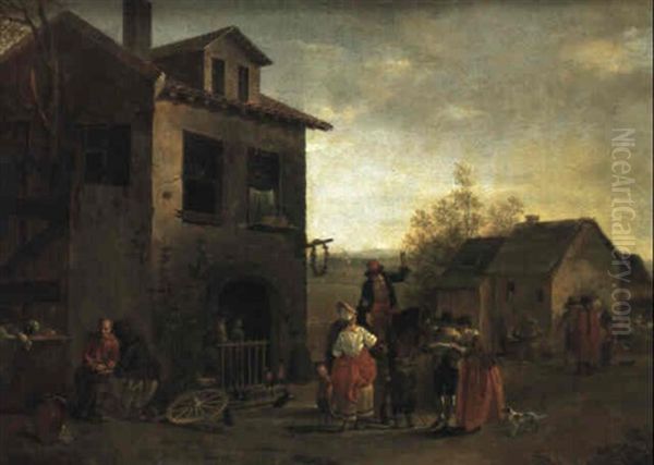 Le Vendeur D'orvietan - view 1