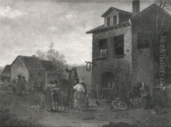 Le Vendeur D'orvietan - view 1