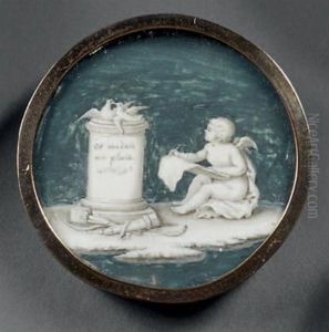 Allegorie De L'amour by Jacques-Joseph de Gault