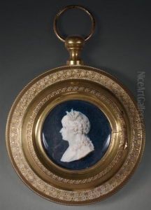 Portrait De L'imperatrice Catherine Ii De Russie En Ceres by Jacques-Joseph de Gault