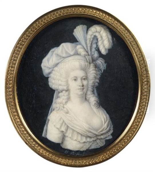 Portrait De La Reine Marie-antoinette - view 1