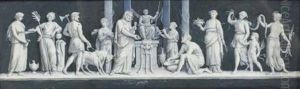 Les Quatre Elements by Jacques-Joseph de Gault
