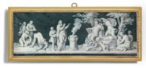 A Fertility Festival In Antiquitymdepicting A Sacrifice To Pan (after Jean-jacques Lagrenee) by Jacques-Joseph de Gault