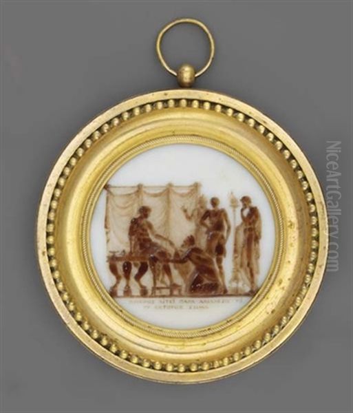 Priam And Achilles - view 1