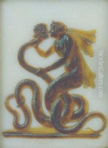 Cadmus And Hermione by Jacques-Joseph de Gault