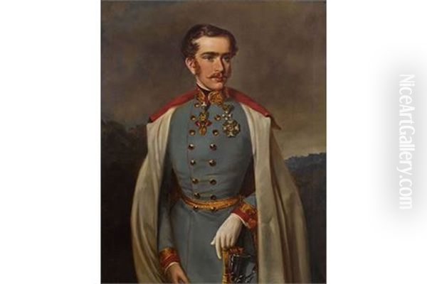 Kaiser Franz Joseph I. Von Osterreich - view 1