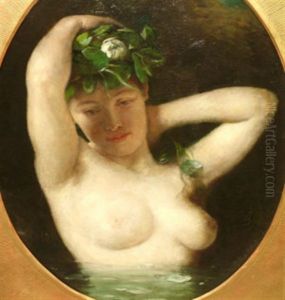 Water Nymph by Gustav Adolf Gaupp