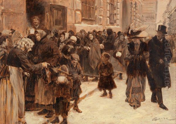 Feeding The Poor - view 1