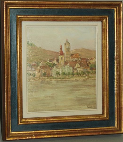 Blick Auf Stein/donau - view 1