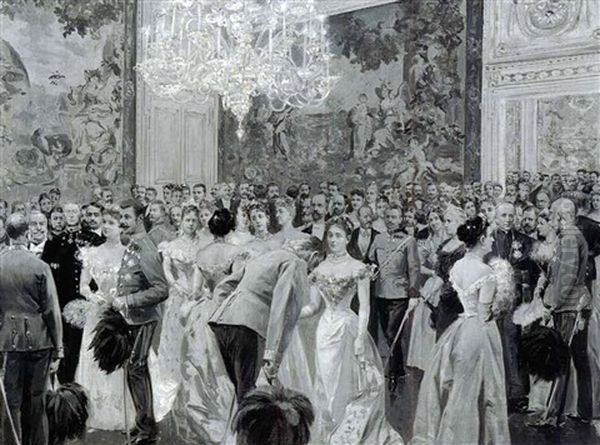 Hofball - view 1