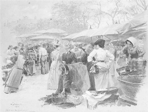 Auf Dem Naschmarkt - view 1